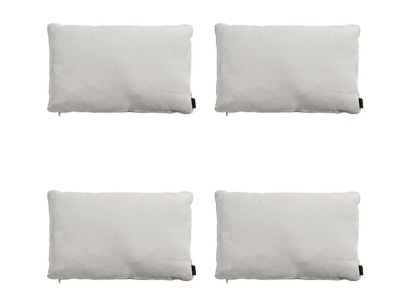 Dekokissen Panama Leinen - Ca. 40x60 cm - 4er Set