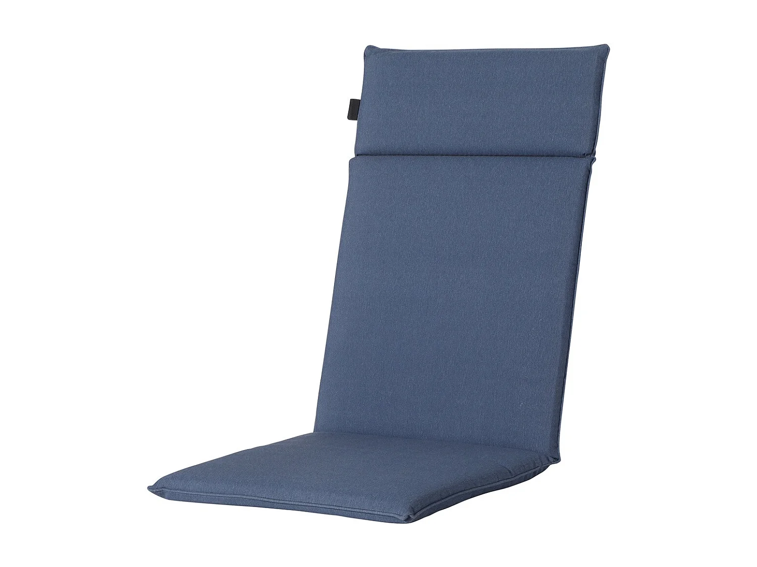 Tuinstoelkussen Hoge Rug Panama safier blue - Ca. 120x50 cm - Set van 4