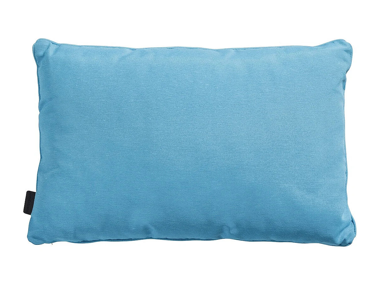 Coussin décoratif Panama aqua - Env. 40x60 cm - Lot de 4