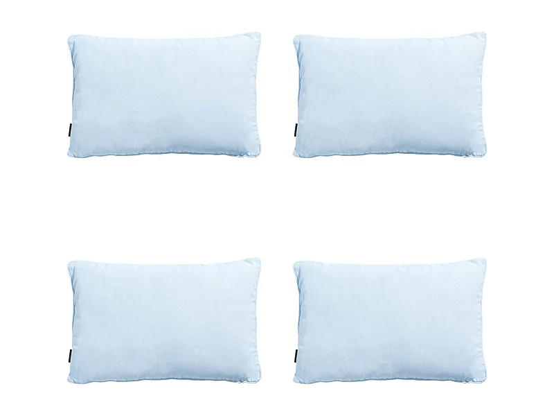 Coussin décoratif Panama Skyway - Env. 40x60 cm - Lot de 4