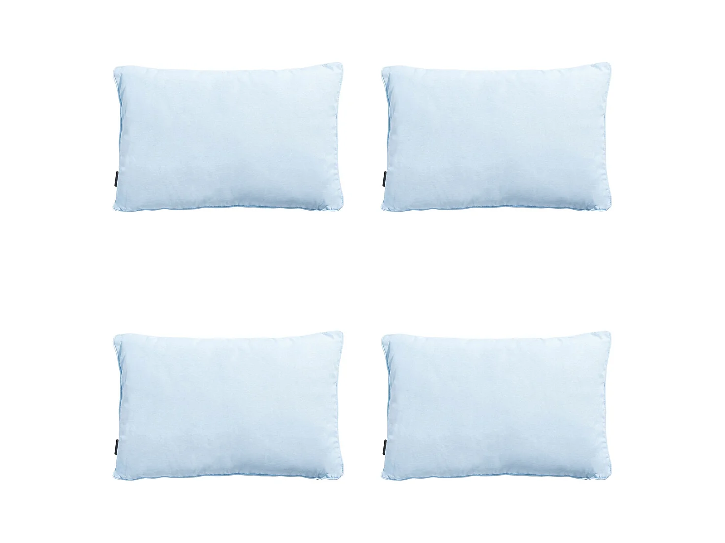 Coussin décoratif Panama Skyway - Env. 40x60 cm - Lot de 4