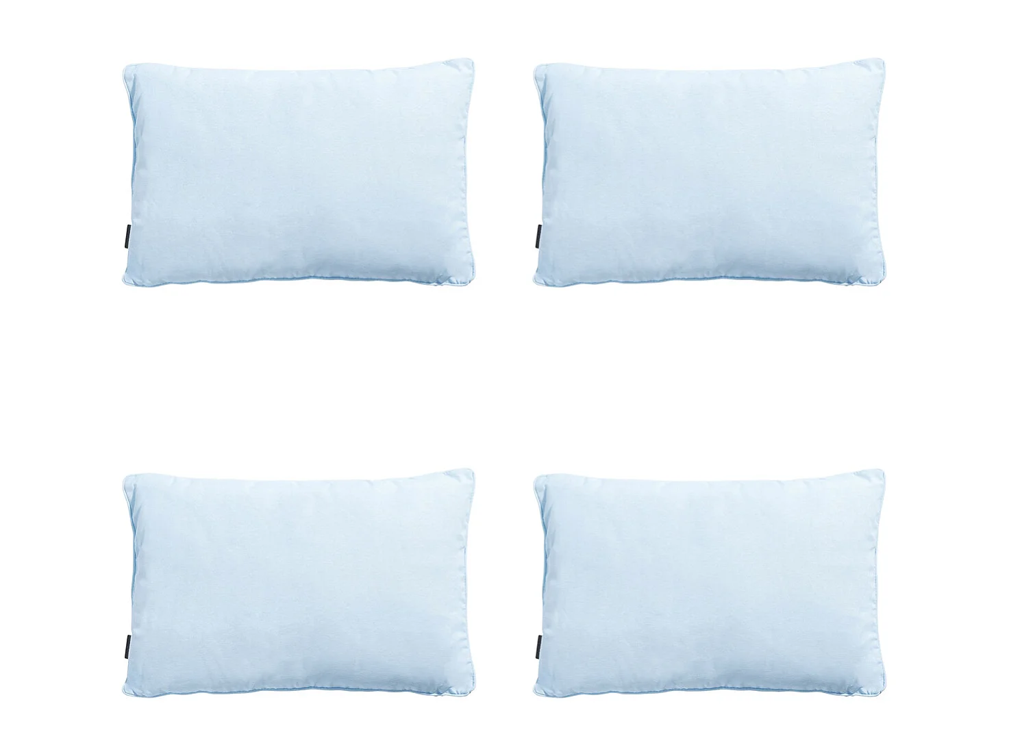 Coussin décoratif Panama Skyway - Env. 40x60 cm - Lot de 4