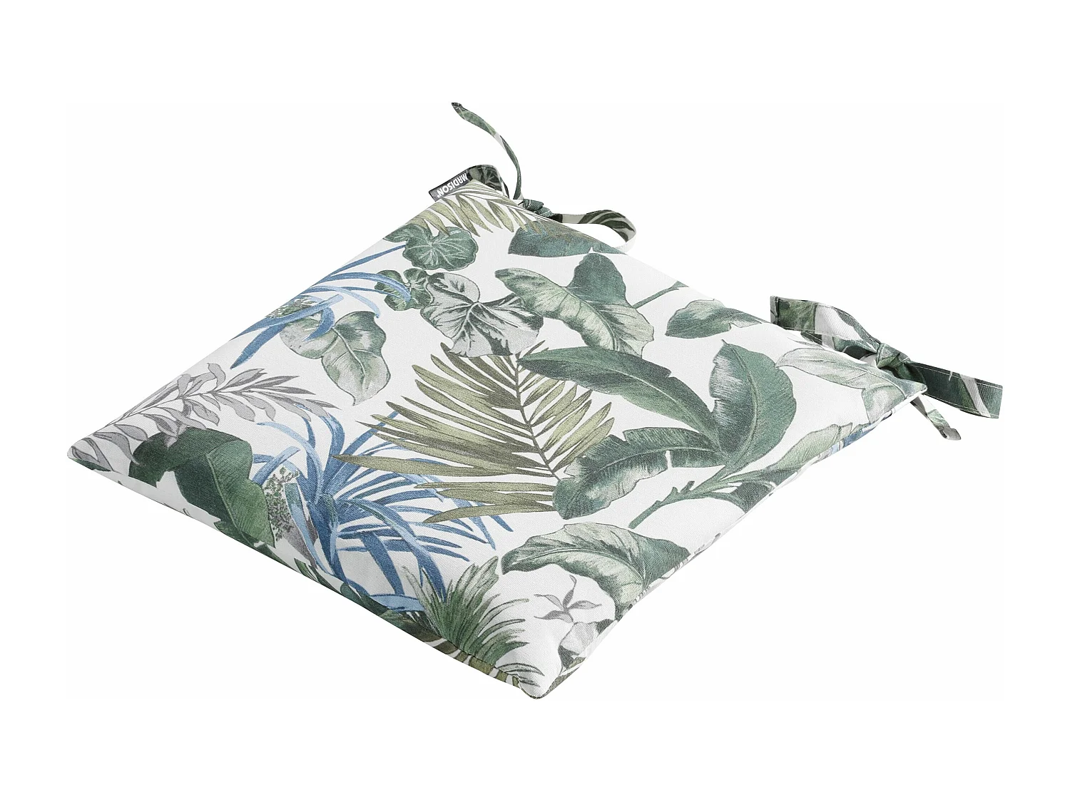 Sitzkissen Bliss blau - Ca. 46x46 cm - 4er Set