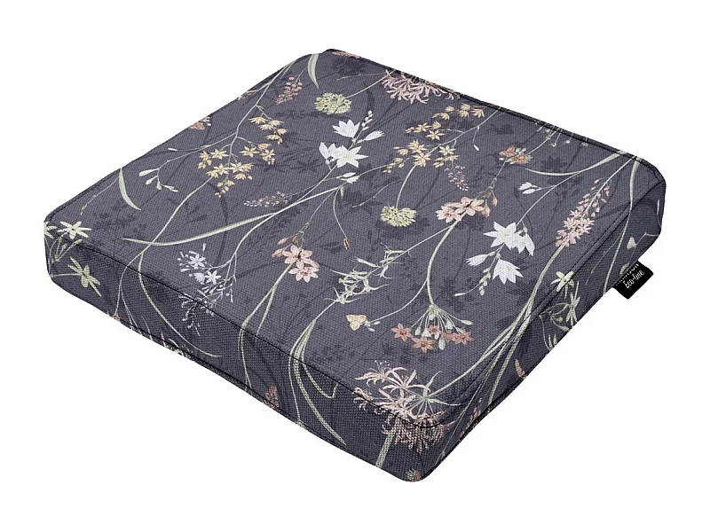 Zitkussen Donna grey canvas eco+ - Ca. 40x40 cm - Set van 4