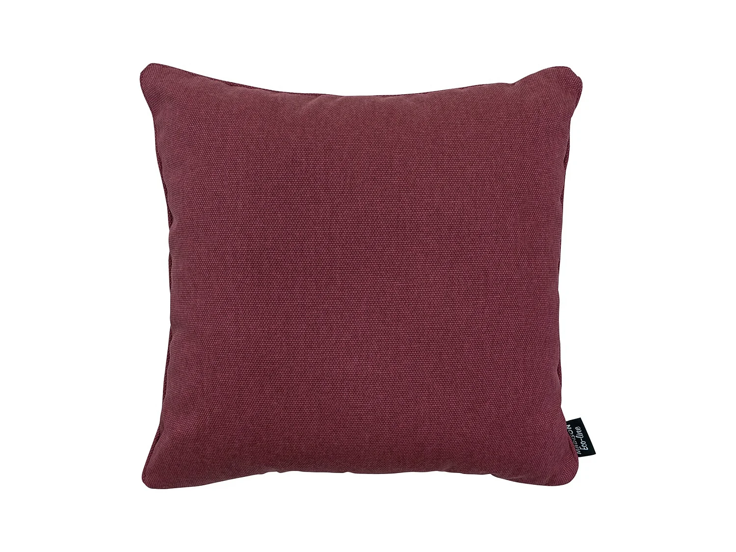 Coussin décoratif Bordeaux toile éco+ - Env. 50x50 cm - Lot de 4