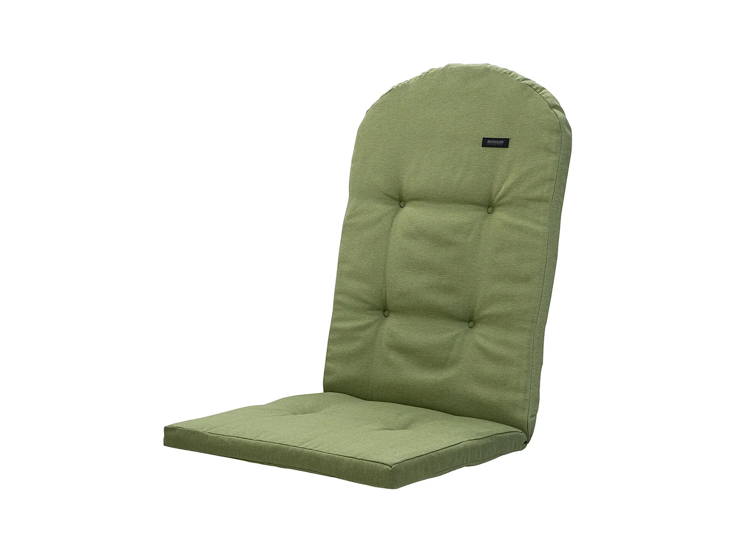 Coussin de jardin Bearchair Panama sauge - Env. 128 x 48 cm - Lot de 4