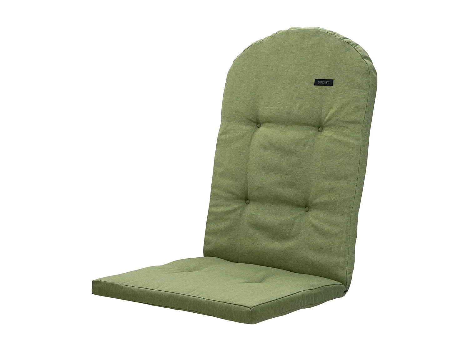 Coussin de jardin Bearchair Panama sauge - Env. 128 x 48 cm - Lot de 4
