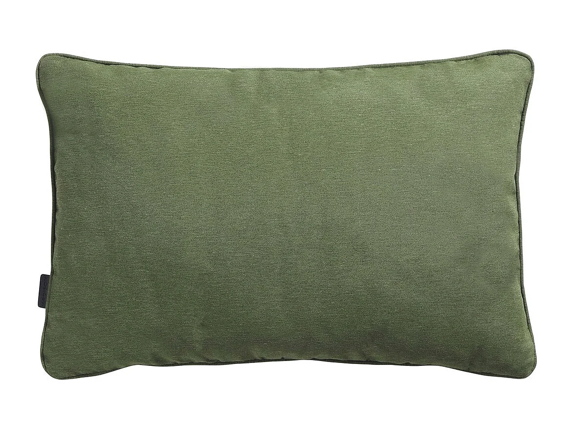 Coussin décoratif Panama vert - Env. 40x60 cm - Lot de 4