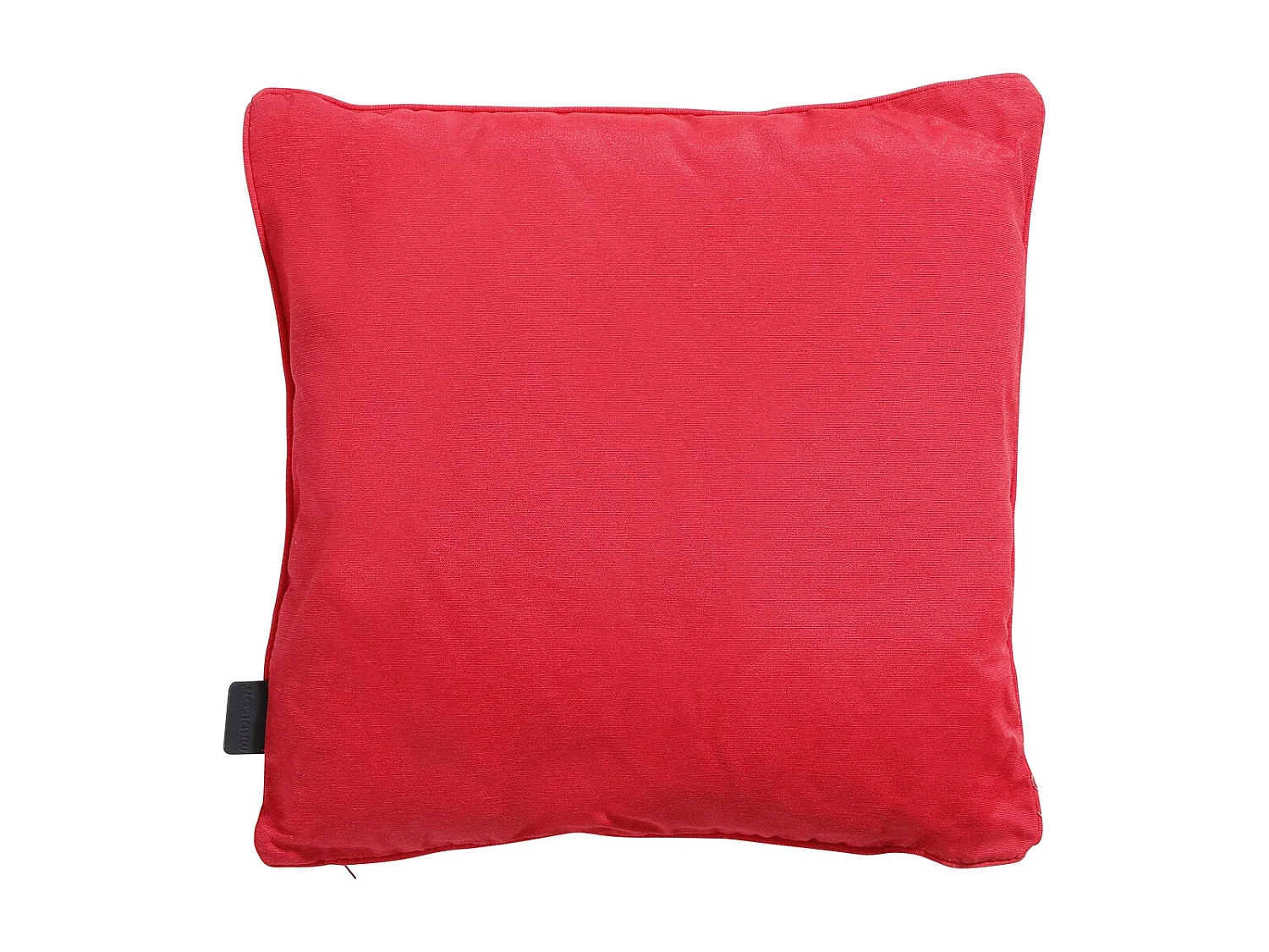 Coussin décoratif Panama rouge - Env. 60x60 cm - Lot de 4