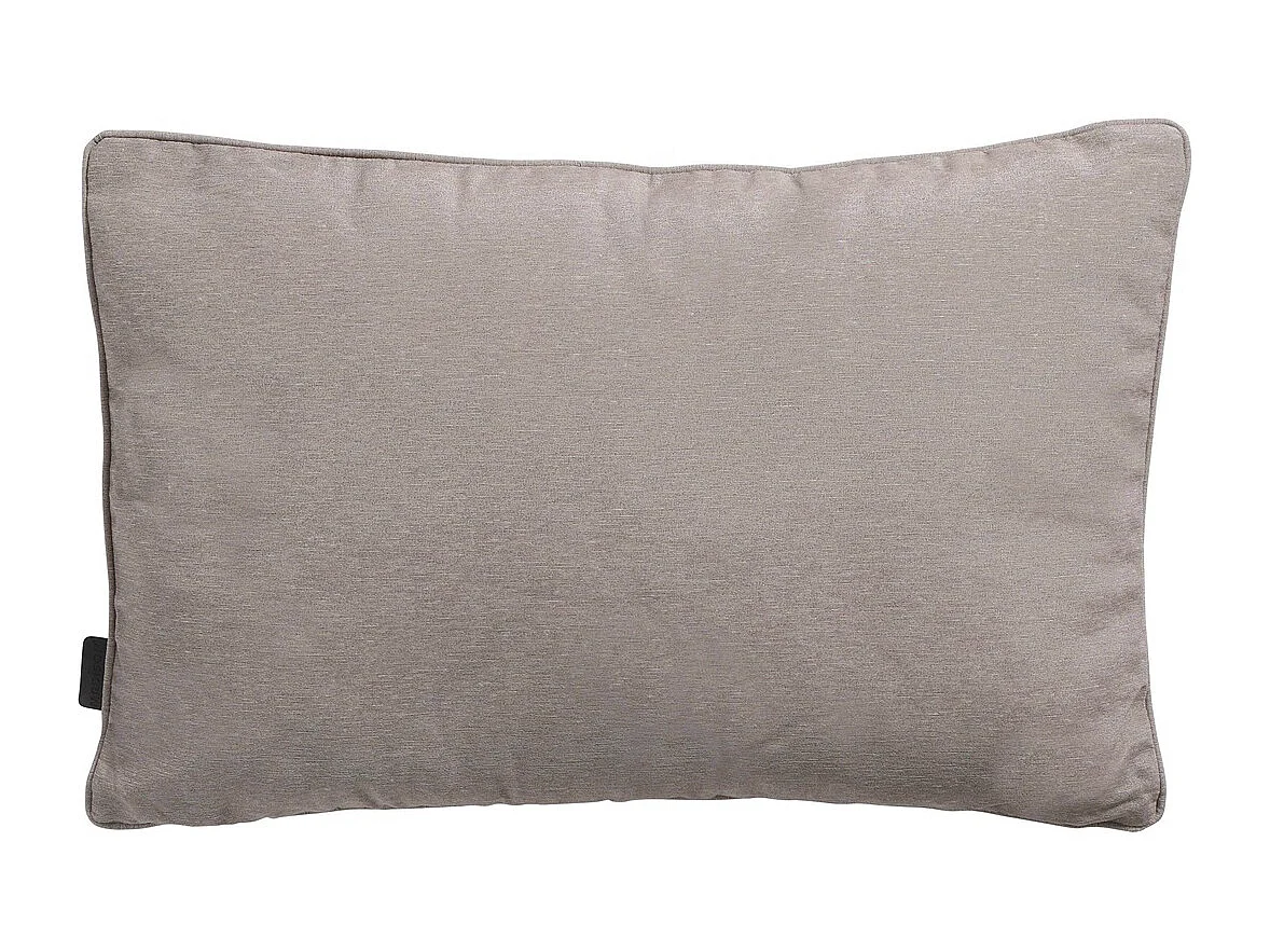 Coussin décoratif en jute Panama - Env. 40x60 cm - Lot de 4