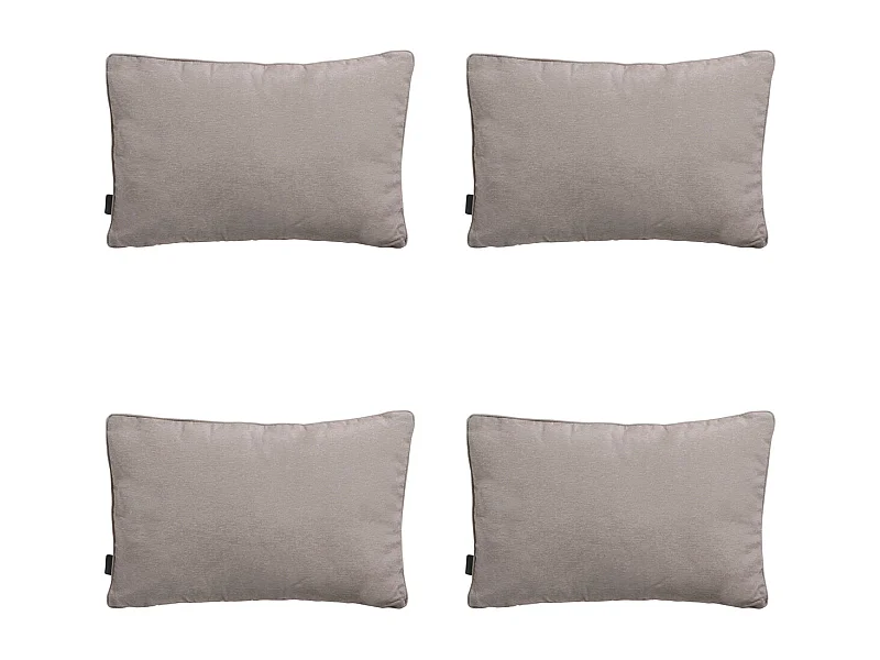 Sierkussen Panama jute - Ca. 40x60 cm - Set van 4