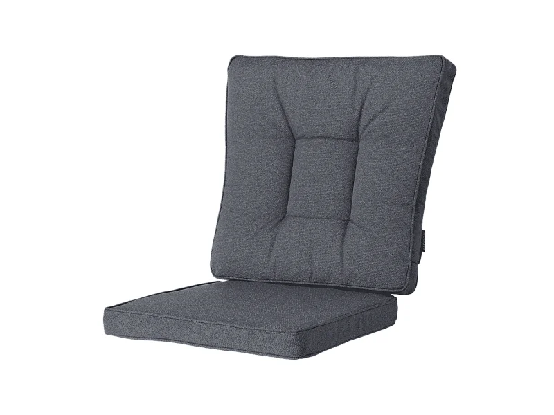 Rattan-Essgruppe Outdoor Manchester grau - ca. 95x46 cm