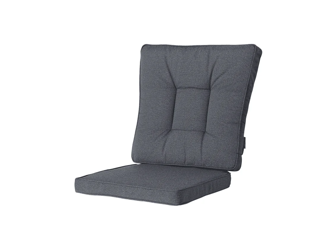 Rattan-Essgruppe Outdoor Manchester grau - ca. 95x46 cm