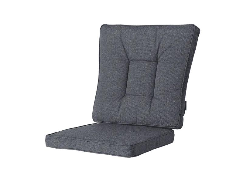 Rattan-Essgruppe Outdoor Manchester grau - ca. 95x46 cm