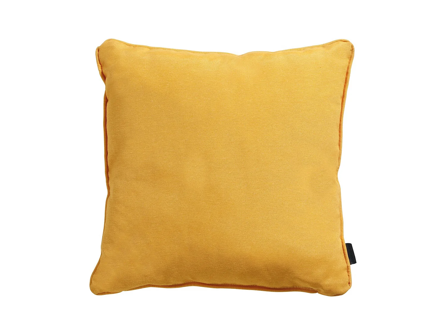 Coussin décoratif Panama doré brillant - Env. 45x45 cm - Lot de 4