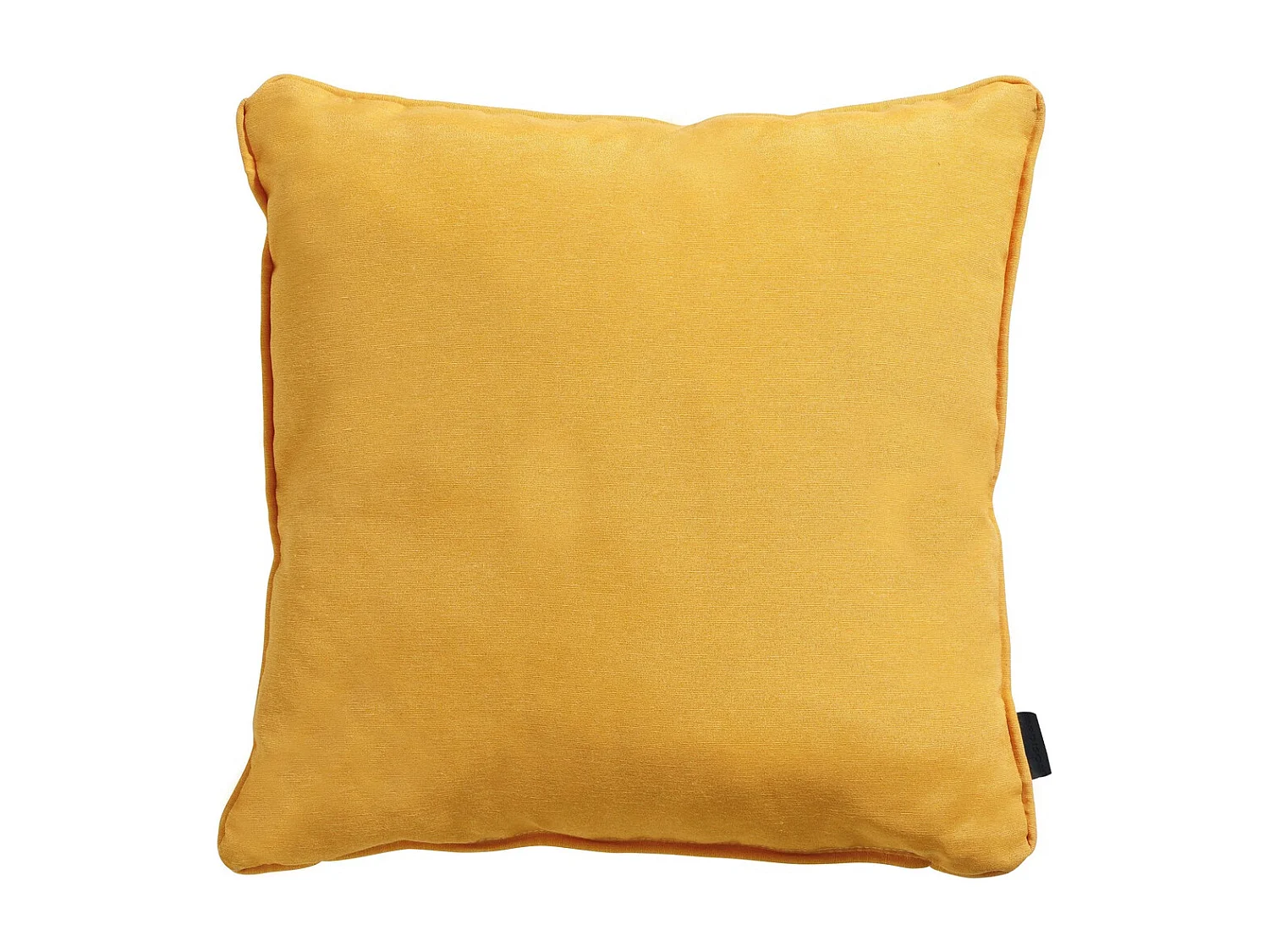 Coussin décoratif Panama doré brillant - Env. 45x45 cm - Lot de 4