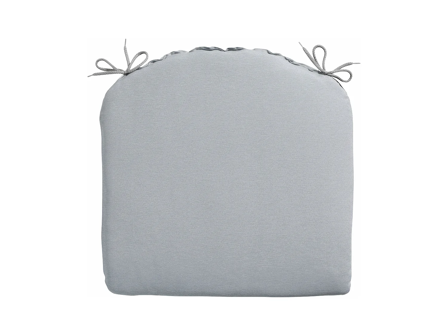 Sitzkissen Panama hellgrau - Ca. 46x48 cm - 4er Set