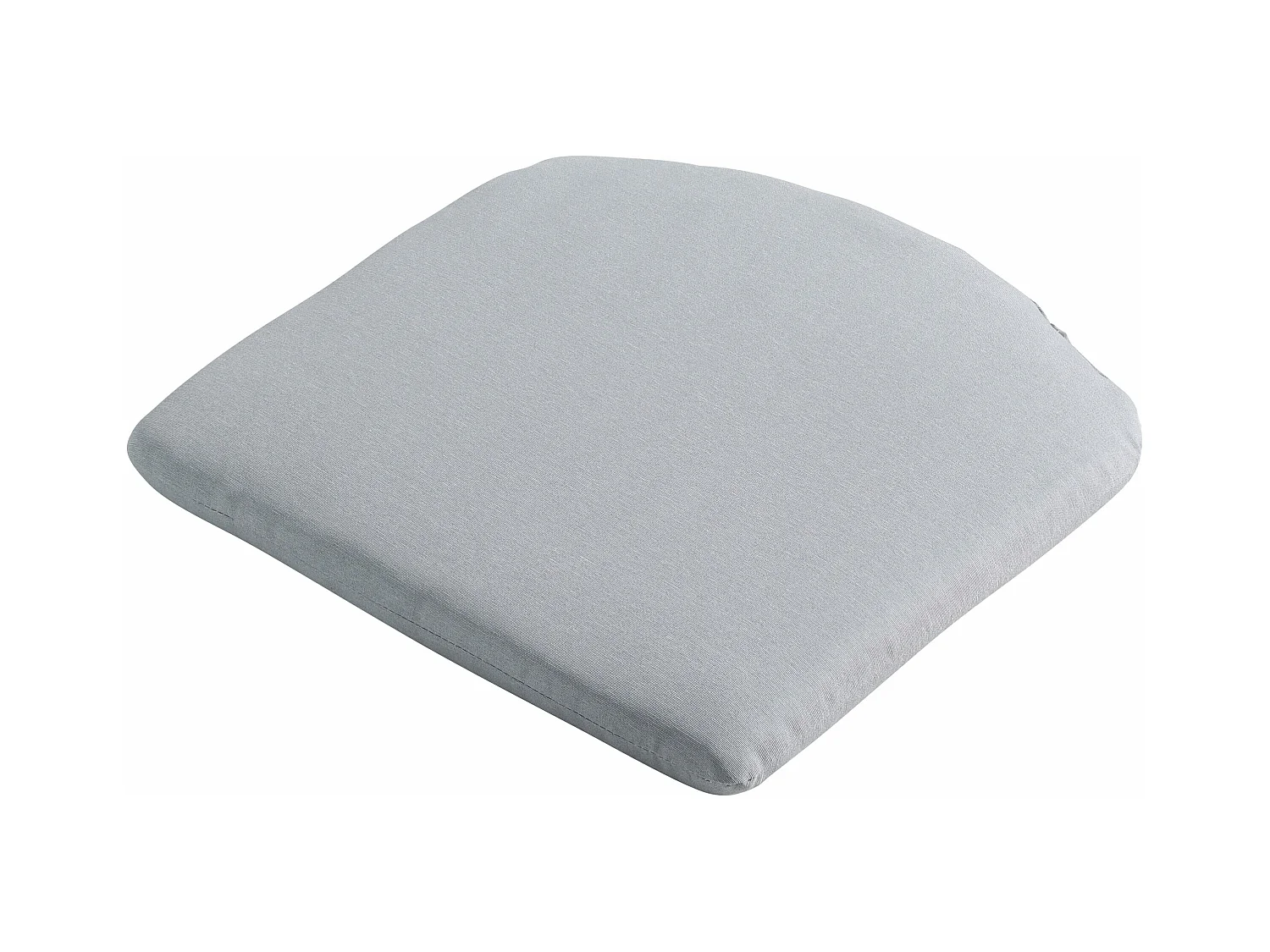 Sitzkissen Panama hellgrau - Ca. 46x48 cm - 4er Set