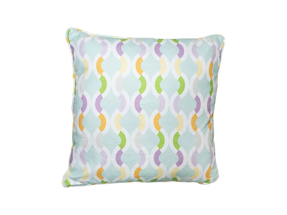 Dekokissen Trivia mint - Ca. 50x50 cm - 4er Set