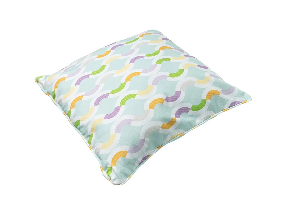 Dekokissen Trivia mint - Ca. 50x50 cm - 4er Set