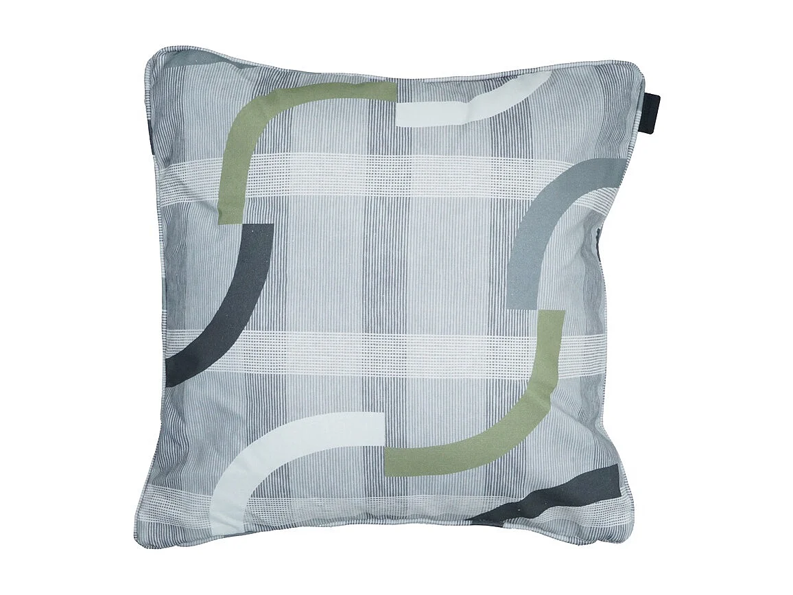 Cojín decorativo Tess salvia - Aprox. 50x50 cm - Juego de 4