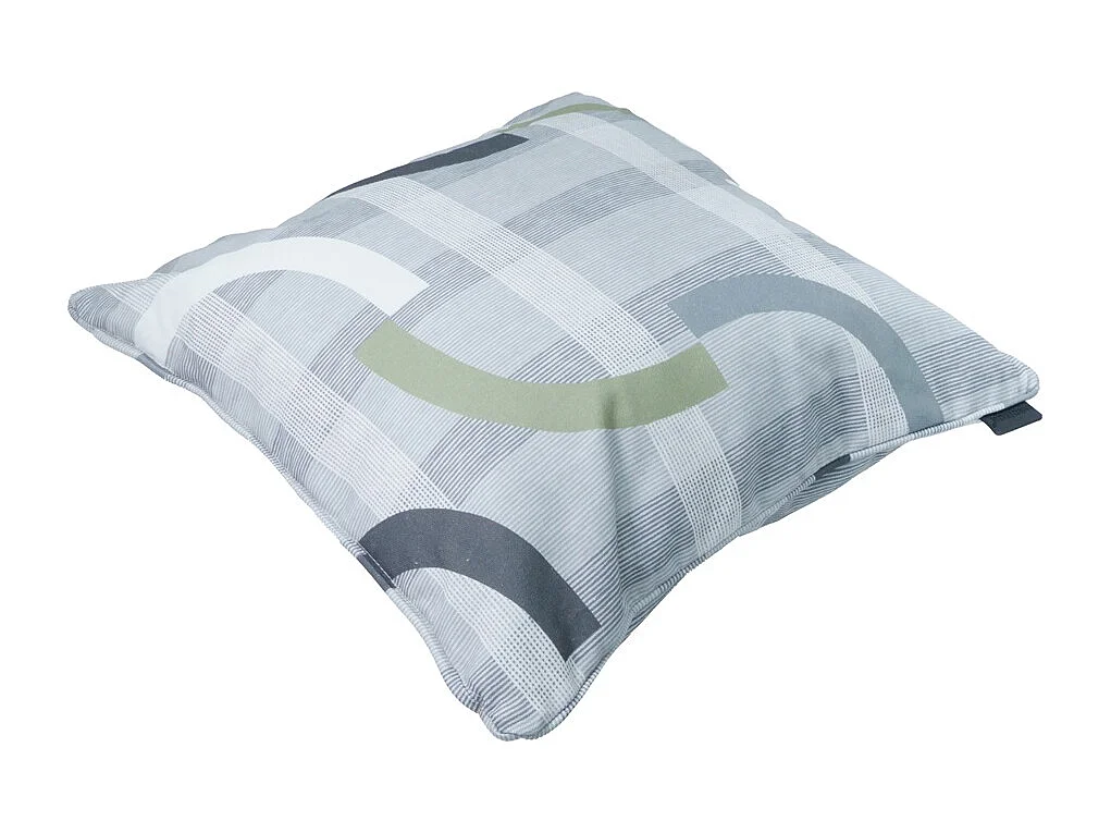 Cojín decorativo Tess salvia - Aprox. 50x50 cm - Juego de 4