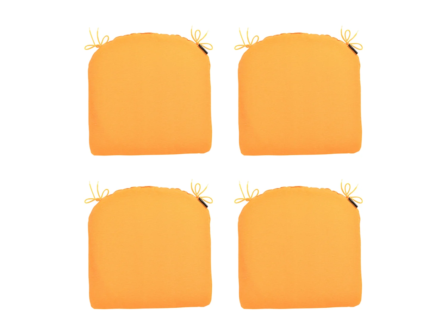 Zitkussen Panama golden glow - Ca. 46x48 cm - Set van 4