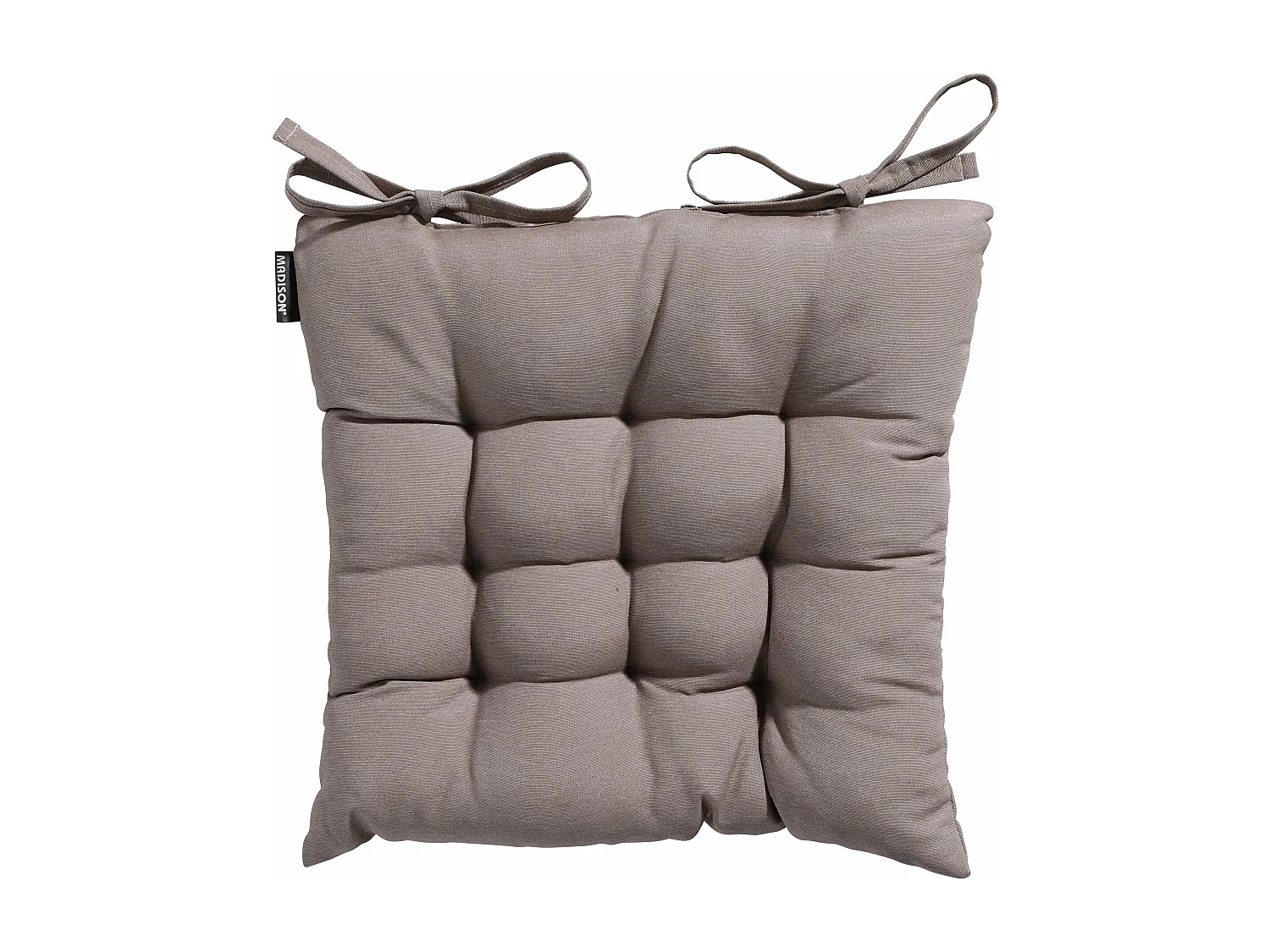 Zitkussen Toscane Panama taupe - Ca. 46x46 cm - Set van 4