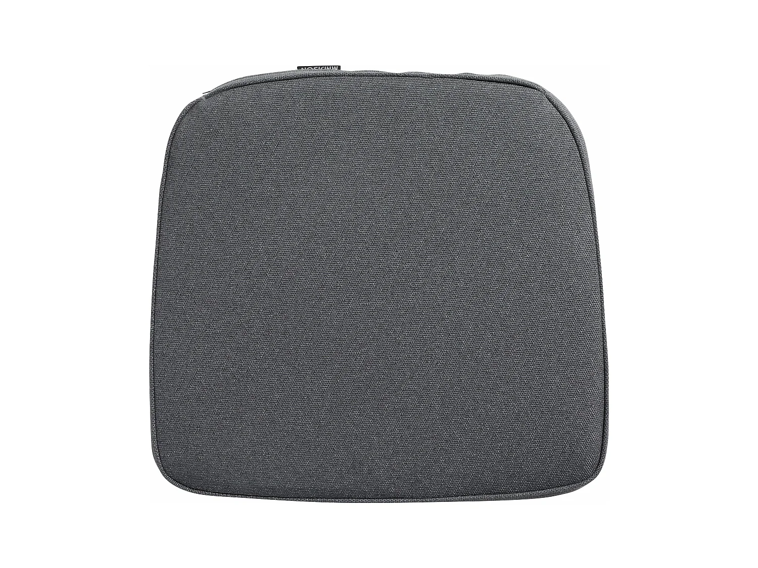 Sitzkissen Polyrattan Manchester grau - ca. 48x48 cm - 4er Set