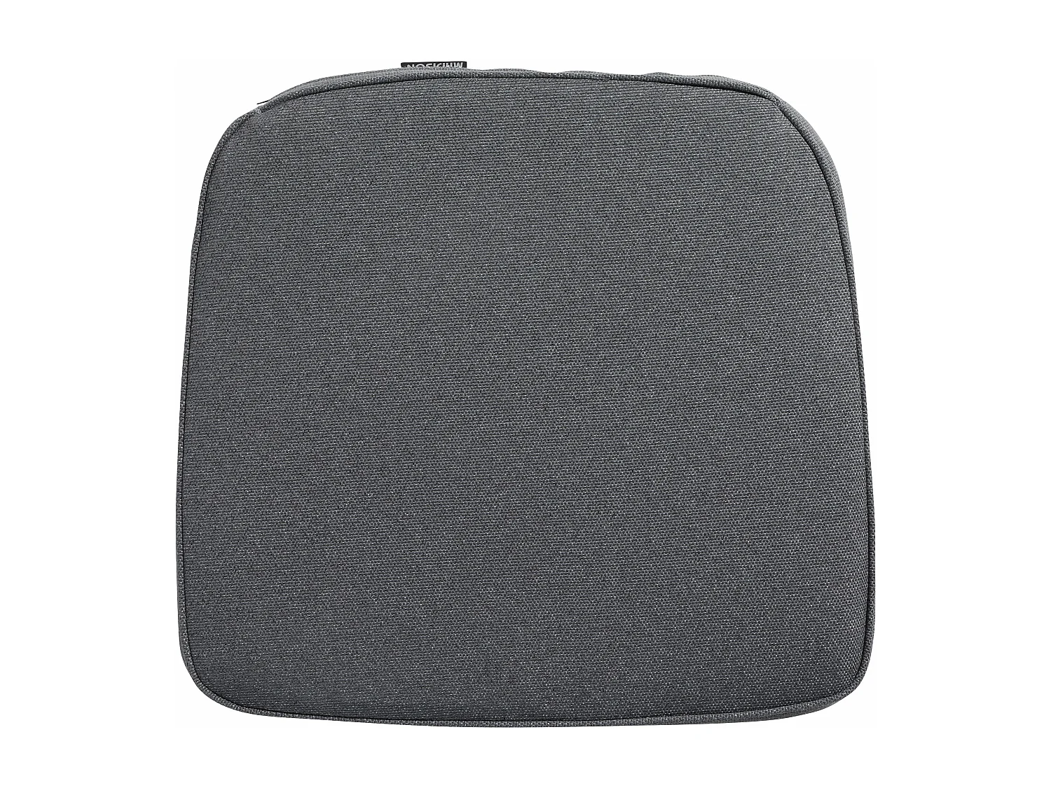 Coussin d'assise Wicker Manchester gris - Environ 48 x 48 cm - Lot de 4