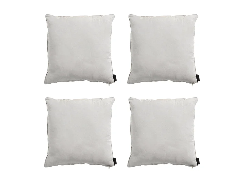 Dekokissen Panama Leinen - Ca. 60x60 cm - 4er Set