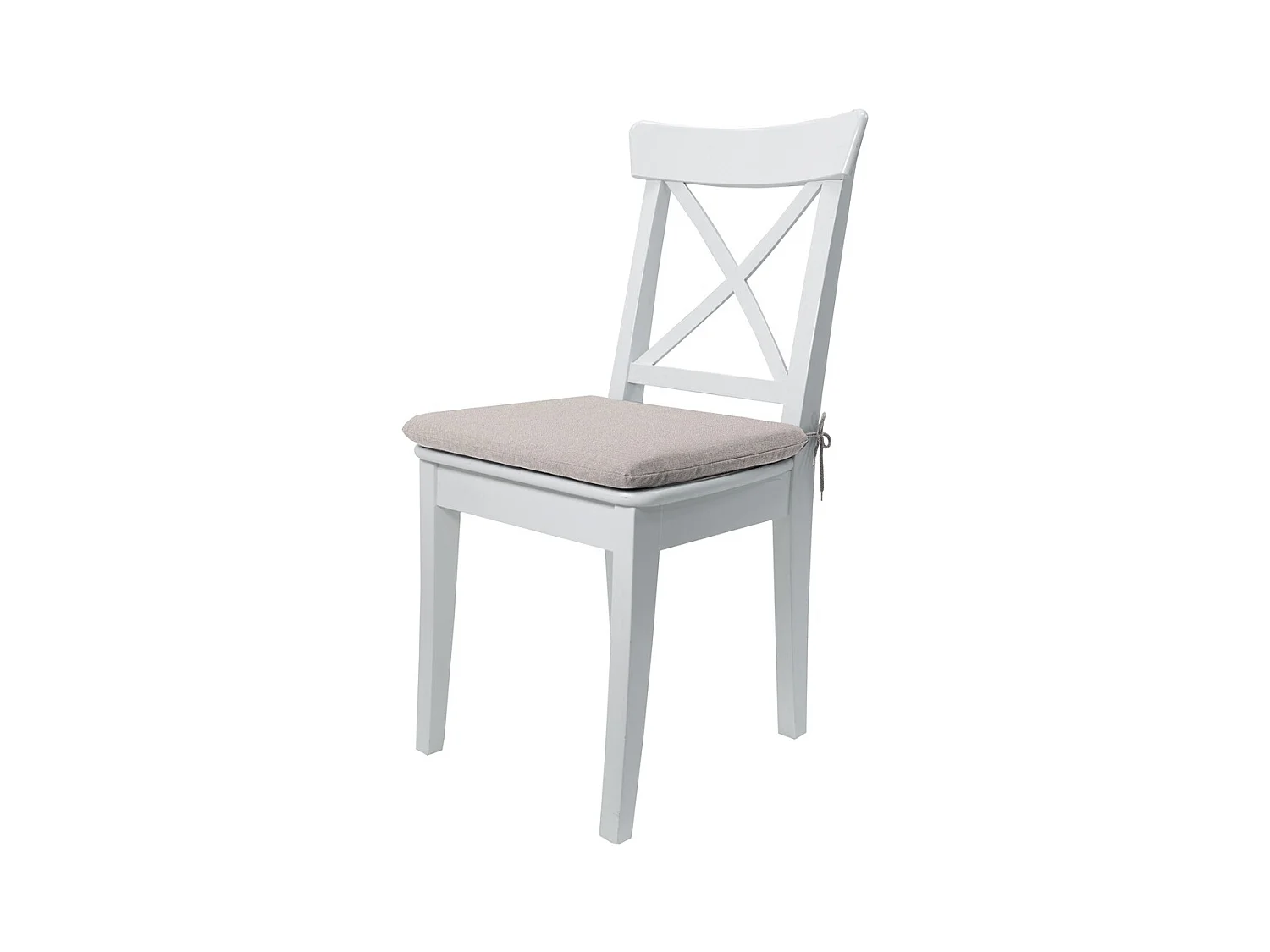 Sitzkissen Naples taupe - Ca. 40x40 cm - 4er Set