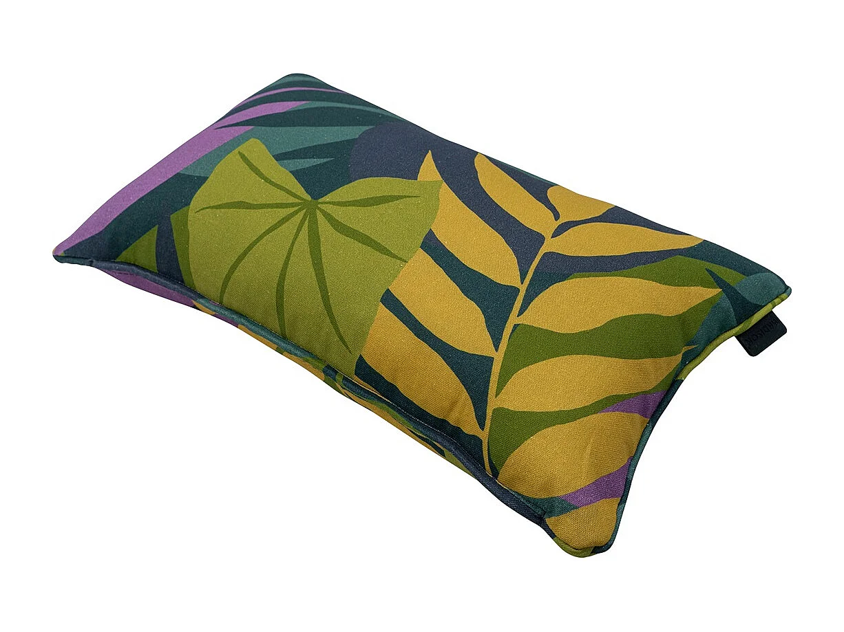 Coussin décoratif Iven vert - Env. 30x50 cm - Lot de 4