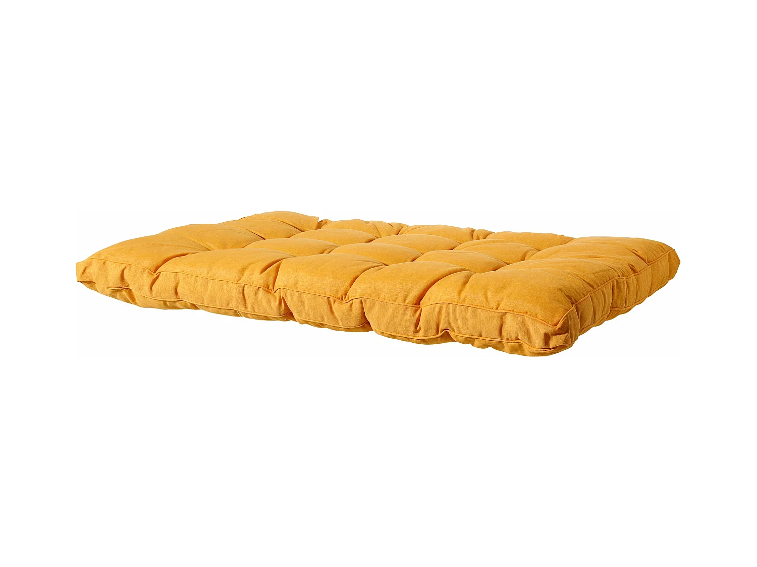 Coussin d'assise Panama Golden Glow - Env. 120x80 cm
