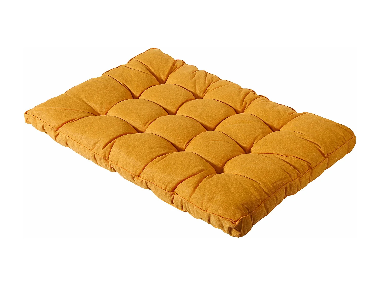Coussin d'assise Panama Golden Glow - Env. 120x80 cm