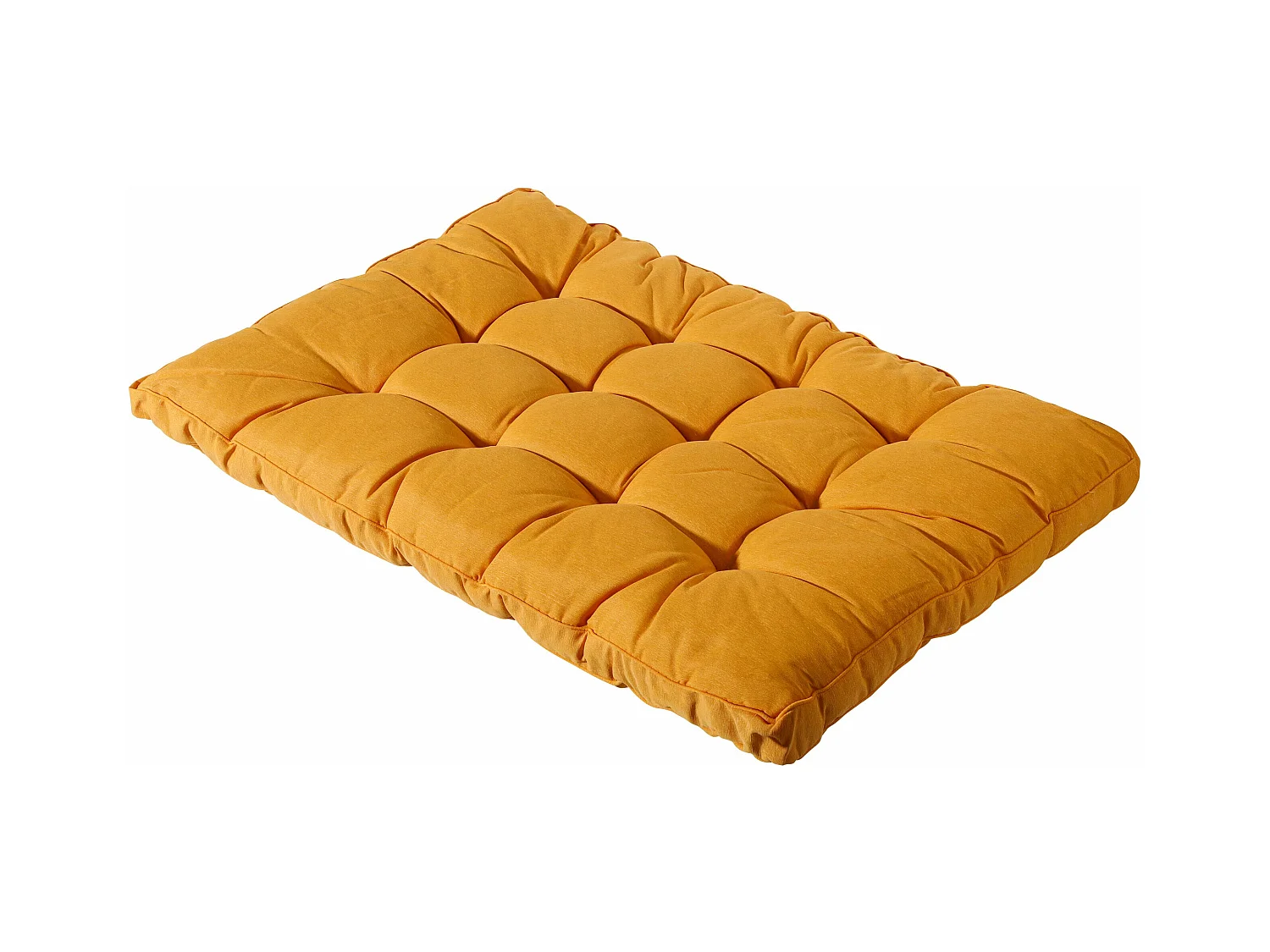 Coussin d'assise Panama Golden Glow - Env. 120x80 cm