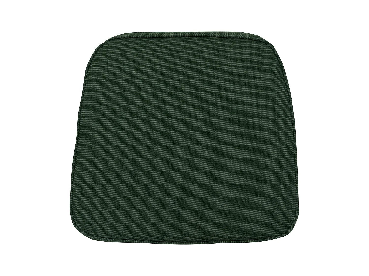 Coussin d'assise Wicker Green canvas eco+ - Environ 48 x 48 cm - Lot de 4