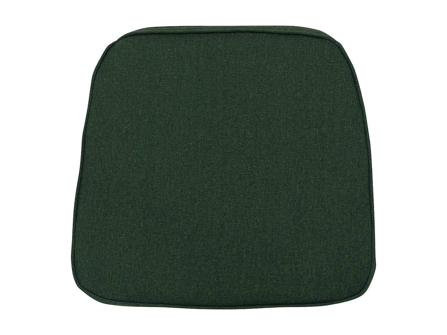 Coussin d'assise Wicker Green canvas eco+ - Environ 48 x 48 cm - Lot de 4