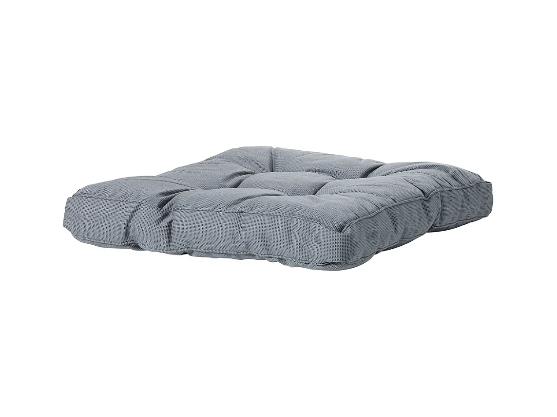 Florance Sitzkissen Rib grau - Ca. 60x60 cm - 2er Set