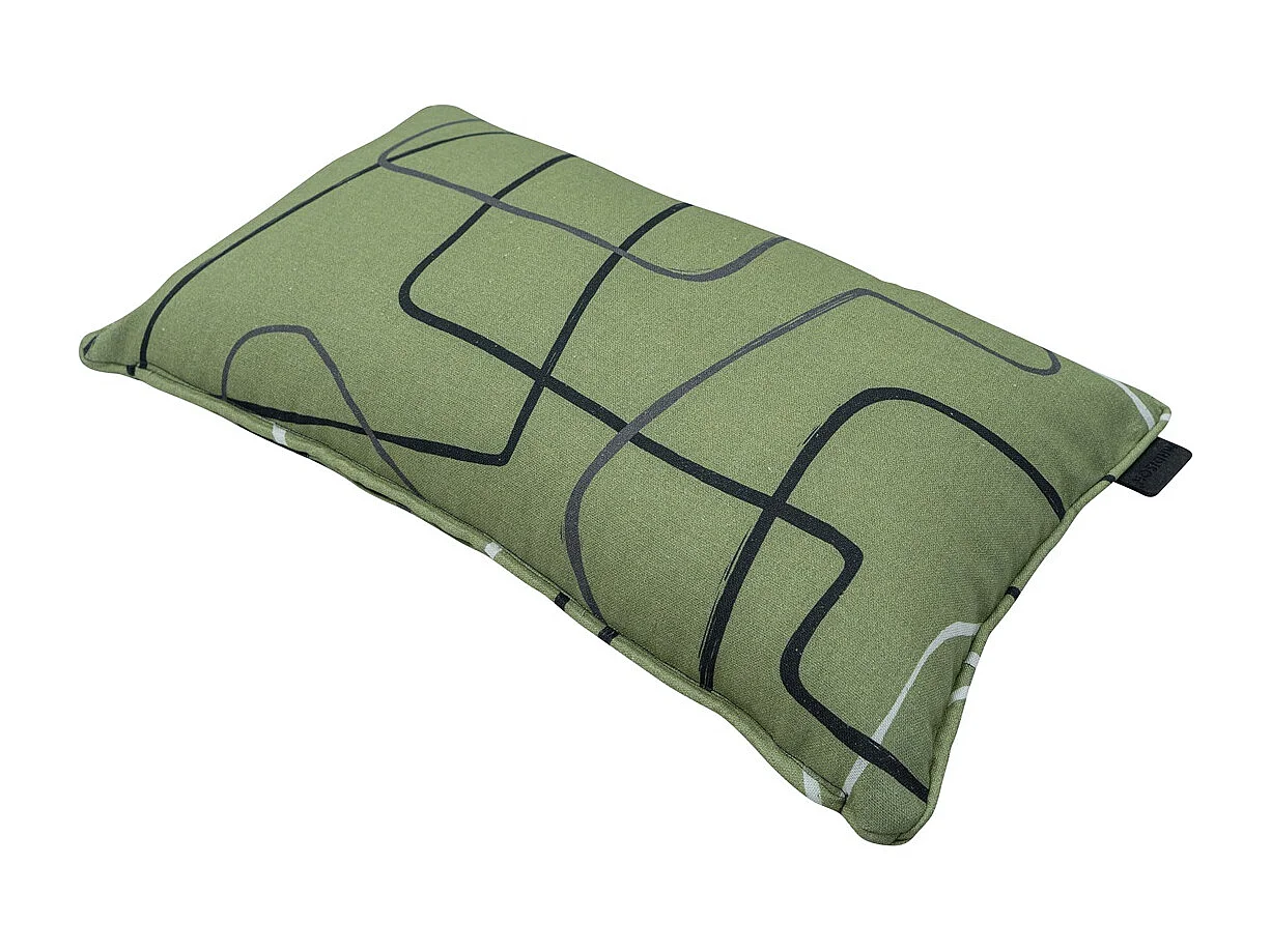 Cojín decorativo Joah salvia - Aprox. 30x50 cm - Juego de 4