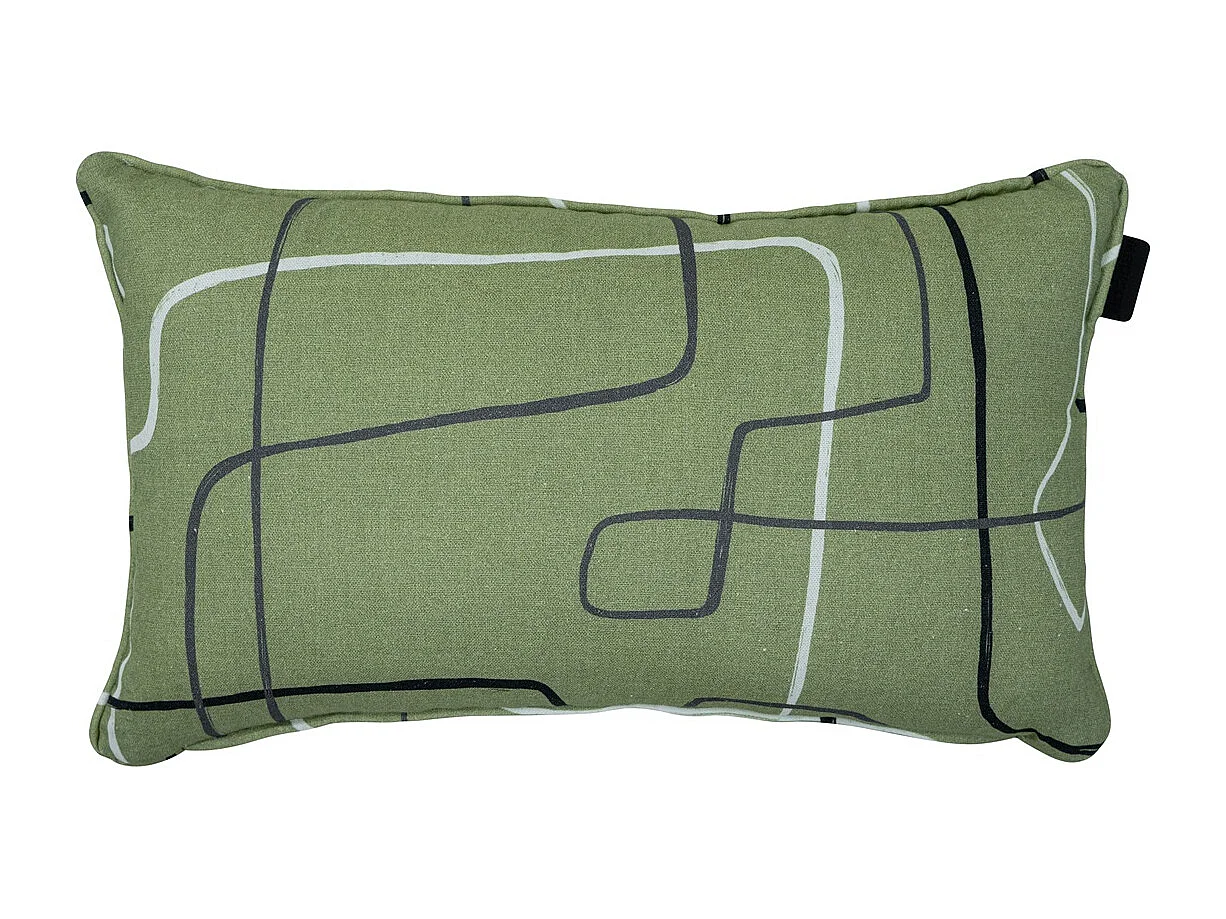 Dekokissen Joah Salbei - Ca. 30x50 cm - 4er Set