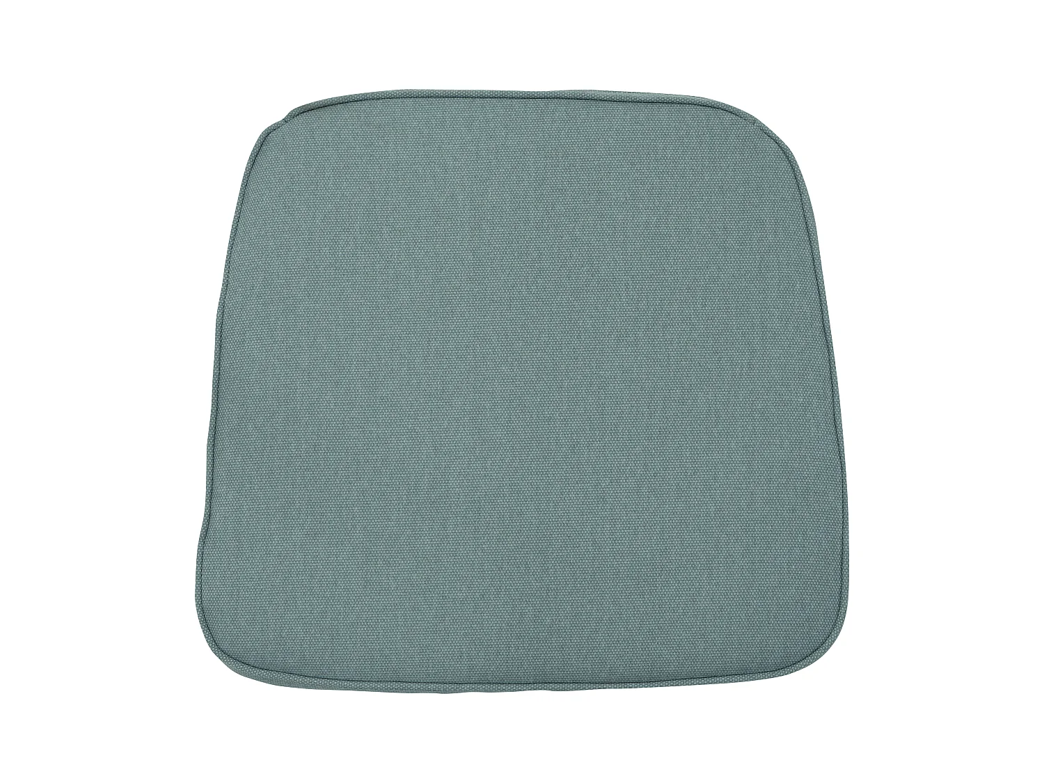 Coussin d'assise Wicker Silver canvas eco+ - Environ 48 x 48 cm - Lot de 4