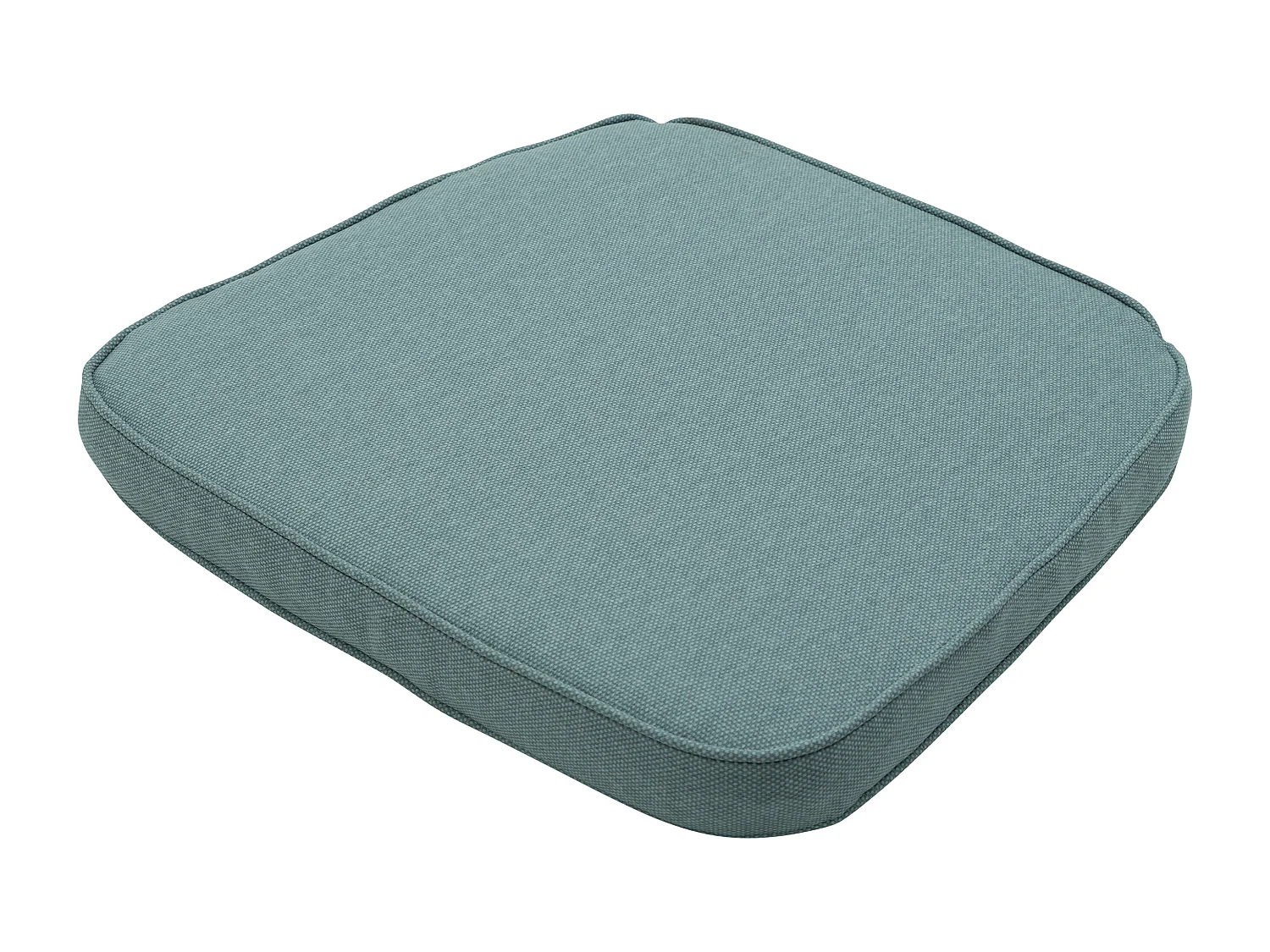 Coussin d'assise Wicker Silver canvas eco+ - Environ 48 x 48 cm - Lot de 4