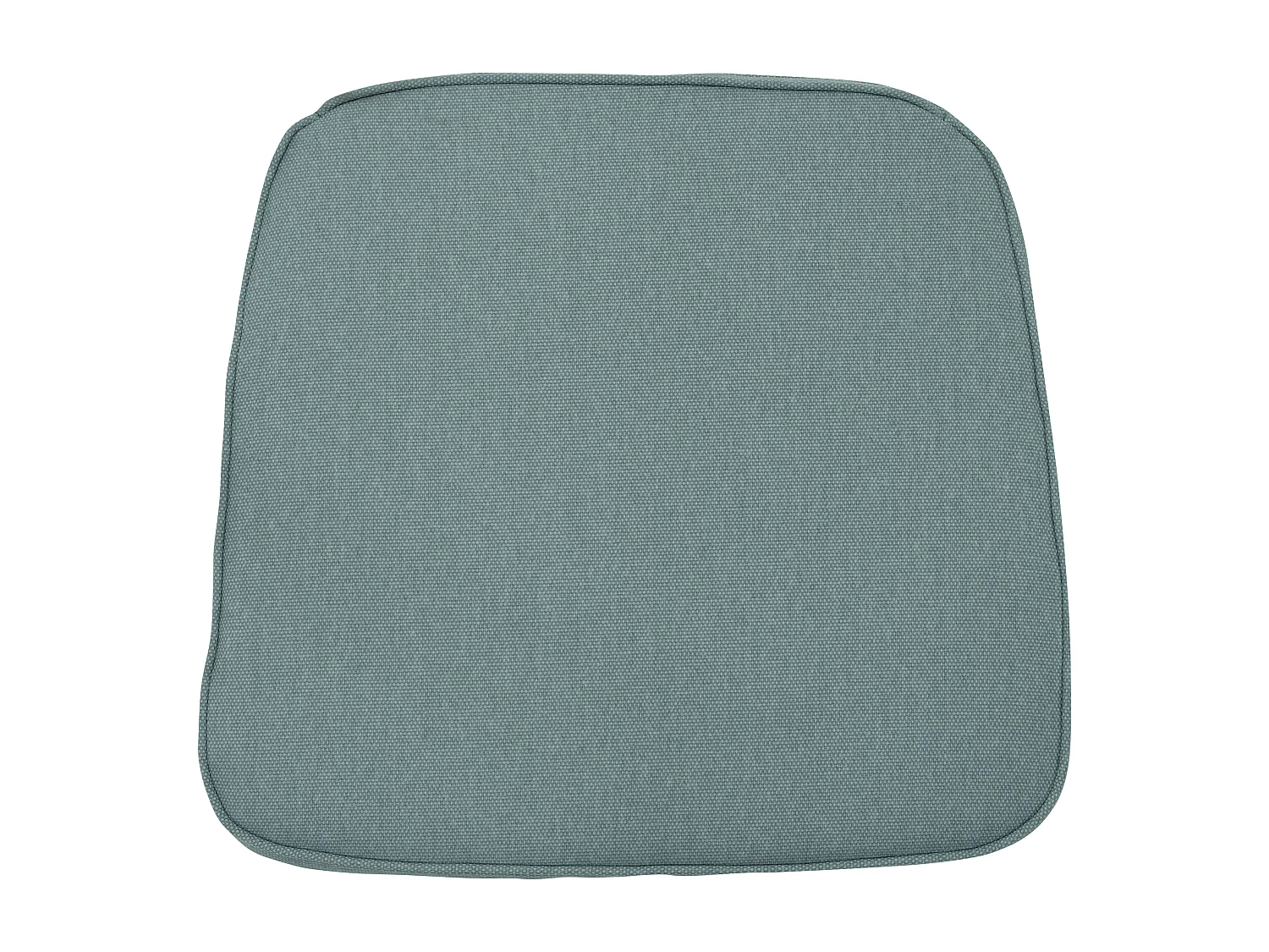 Coussin d'assise Wicker Silver canvas eco+ - Environ 48 x 48 cm - Lot de 4