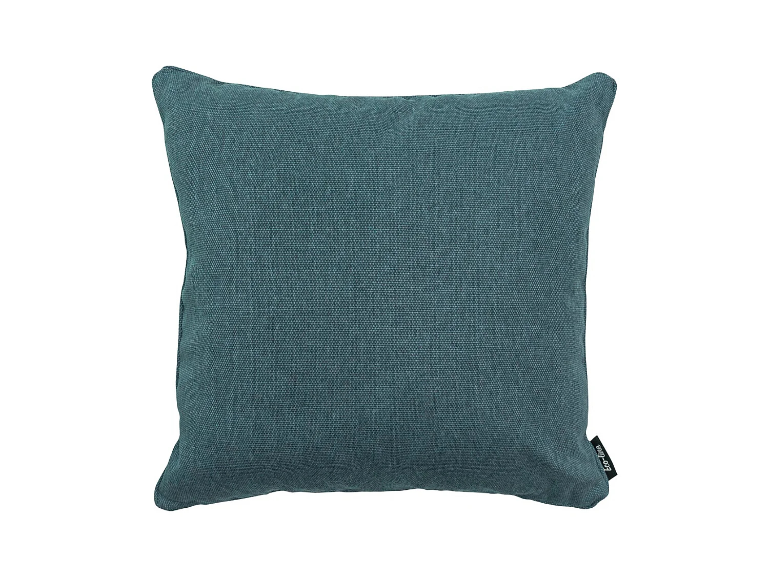 Coussin décoratif bleu mer toile éco+ - Env. 50x50 cm - Lot de 4