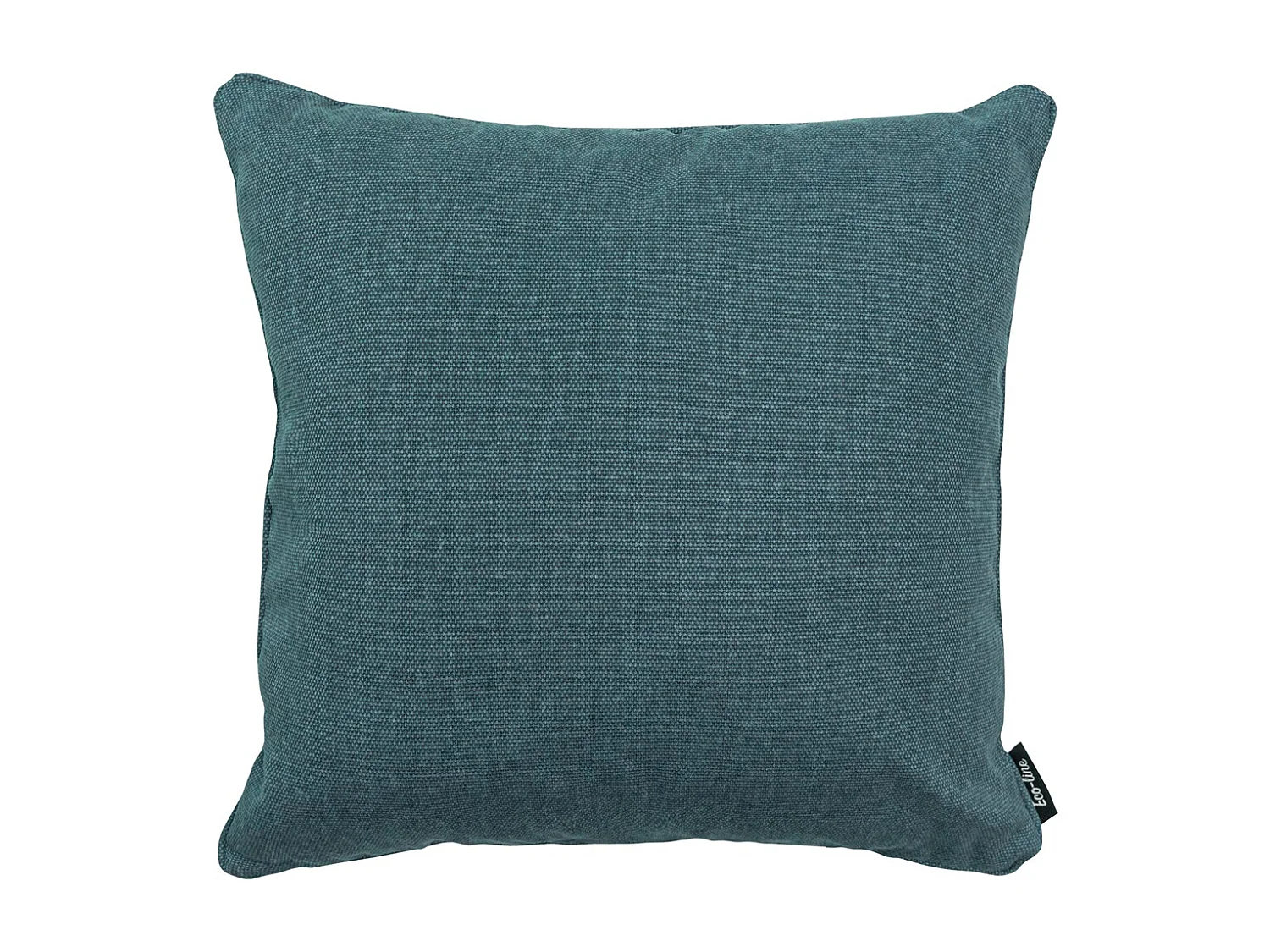 Coussin décoratif bleu mer toile éco+ - Env. 50x50 cm - Lot de 4