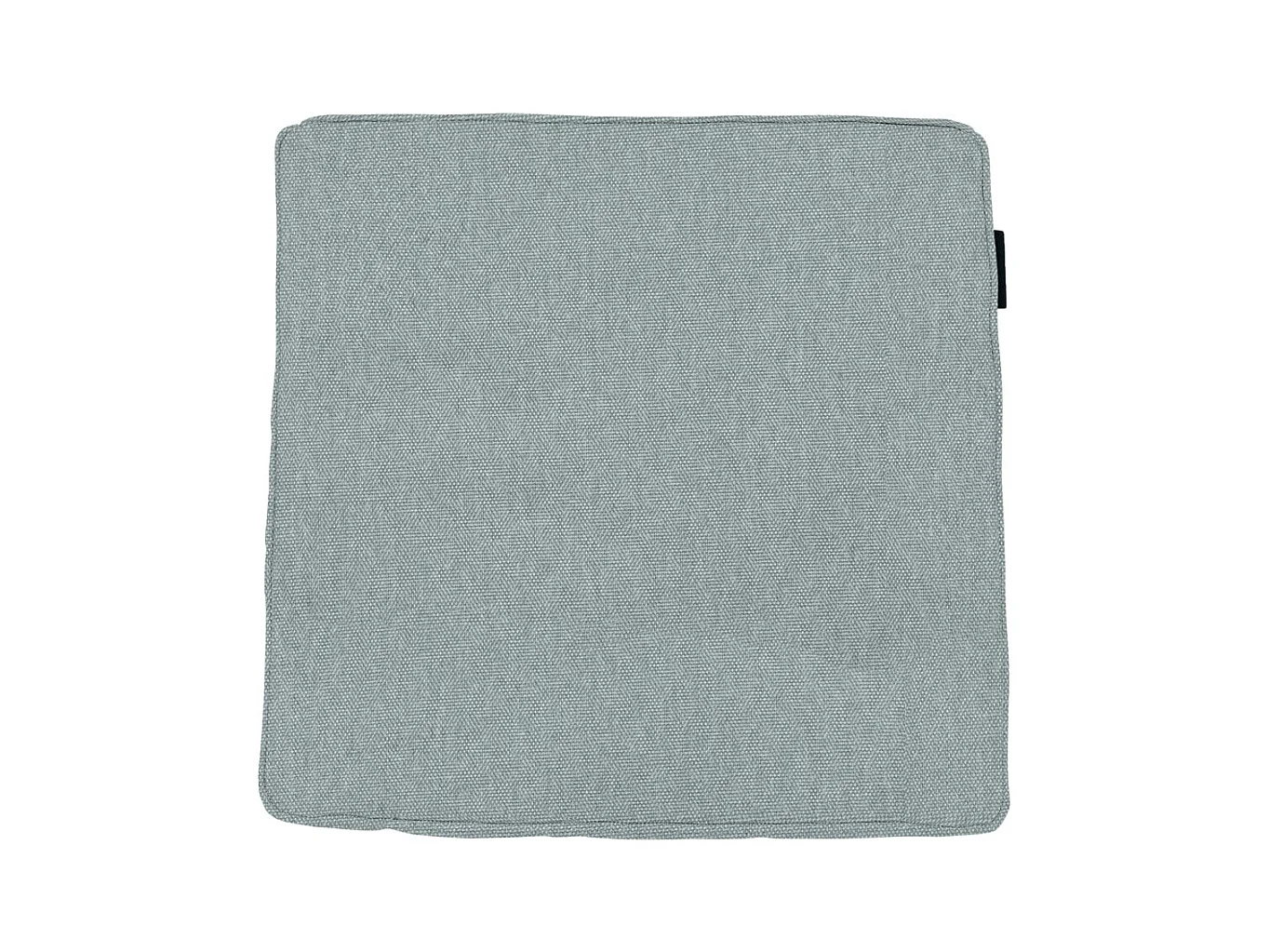 Coussin d'assise en toile argentée éco+ - Environ 40 x 40 cm - Lot de 4