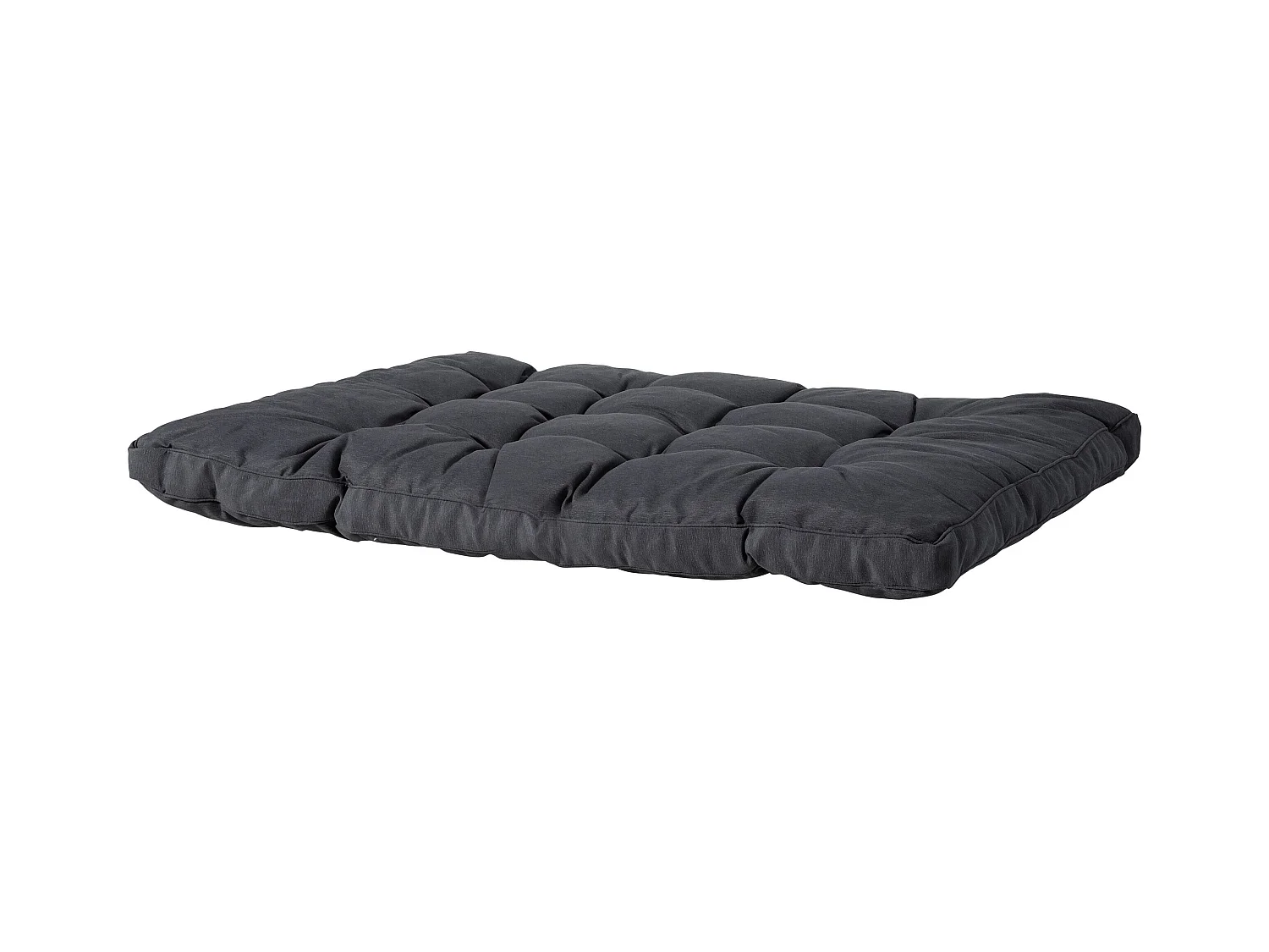 Coussin d'assise Panama gris - Environ 120x80 cm