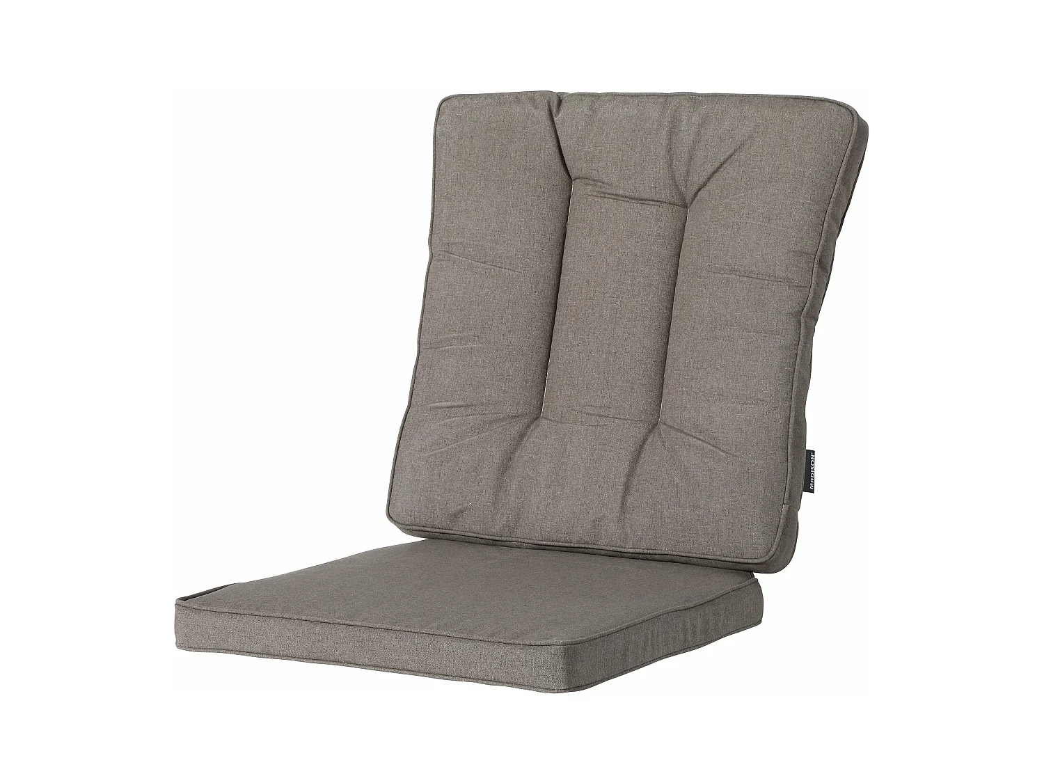 Ensemble de salle à manger d'extérieur en osier Oxford taupe - Env. 95 x 46 cm