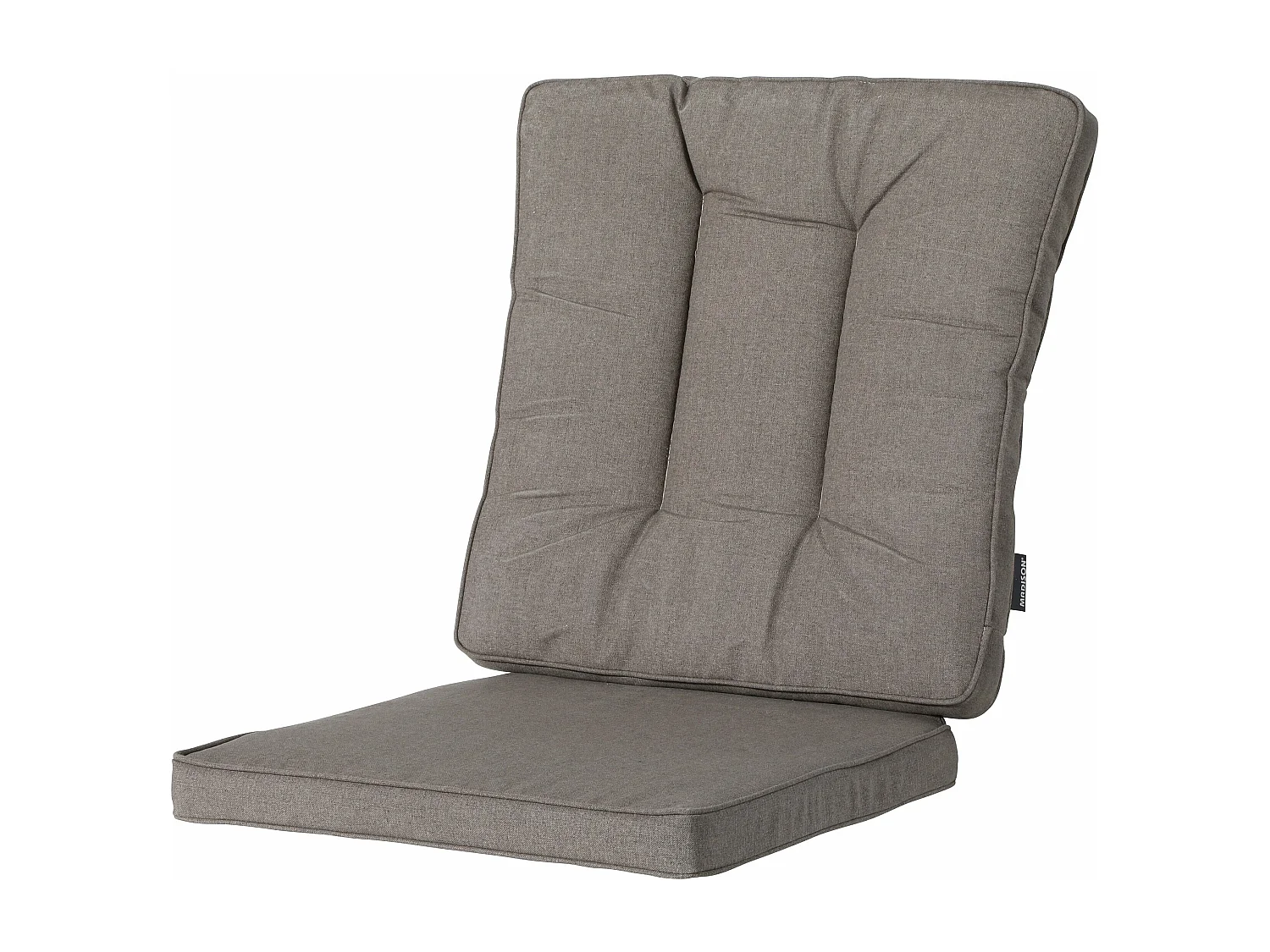 Ensemble de salle à manger d'extérieur en osier Oxford taupe - Env. 95 x 46 cm